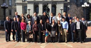 2016 Grand Junction Area Chamber Legislative Trip Participa
