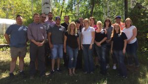 2016/2017 Mesa County Leadership Class Photo