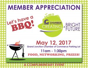 Membership Appreciation BBQ May 12, 2017 11:00 AM - 1:30 PM