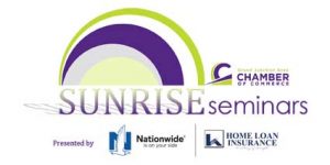 Grand Junction Area Chamber of Commerce Sunrise Seminar Logo