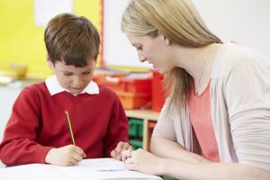 Teacher and Student Reading