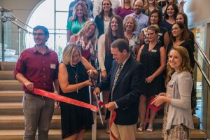 Colorado Mesa University Career Services Building Ribbon Cutting