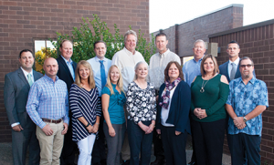 Grand Junction Area Chamber of Commerce 2017 Board of Directors photo