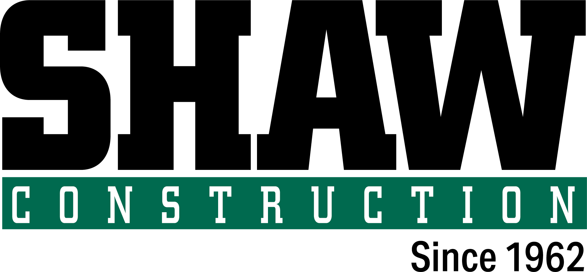 Shaw Construction Logo