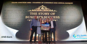 Business of the Year (25 employees or less) - Country Elegance Florist