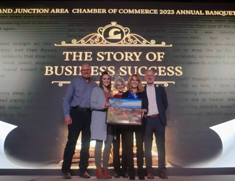 Business of the Year (25 employees or less) - Country Elegance Florist