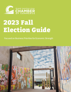 Cover of the 2023 Fall Election Guide