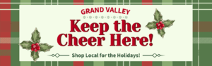 Keep the Cheer Here Campaign Header