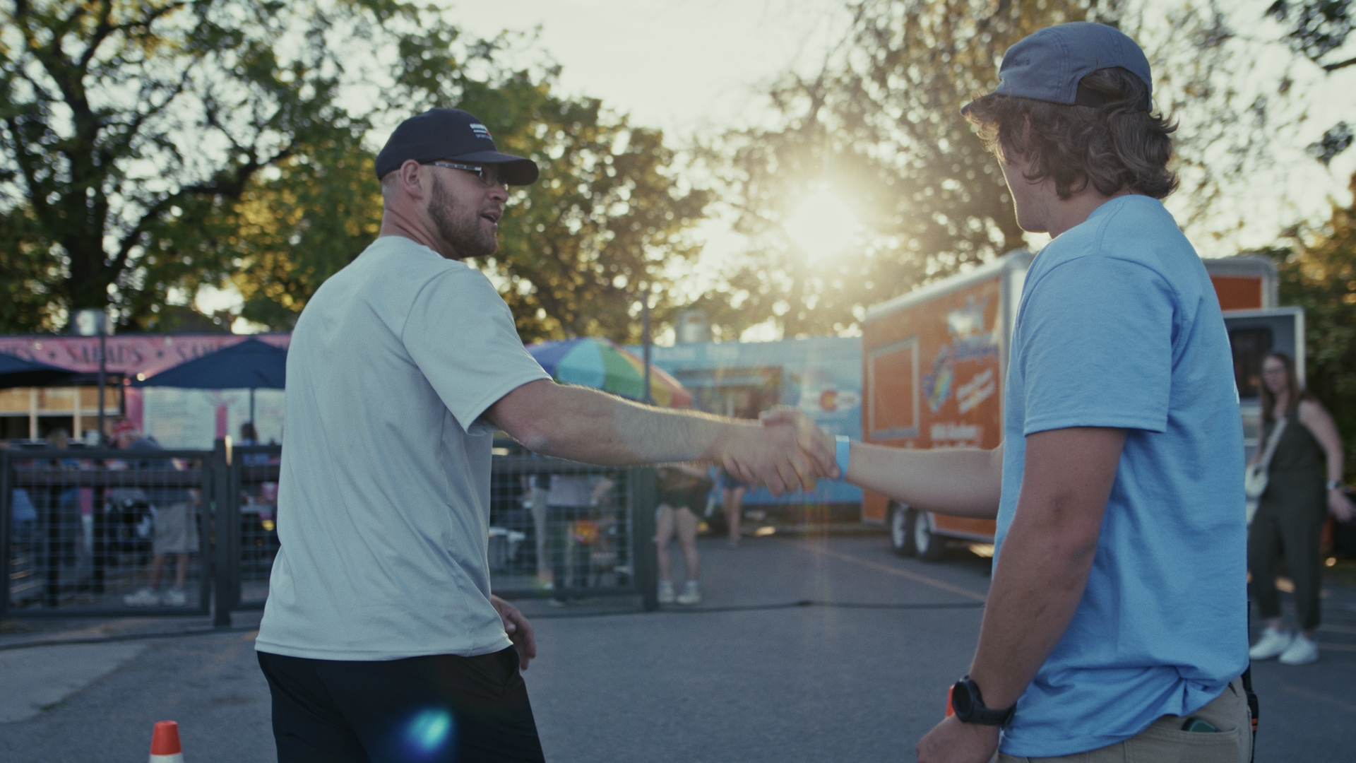 West Slope Works participants in a work-based learning setting