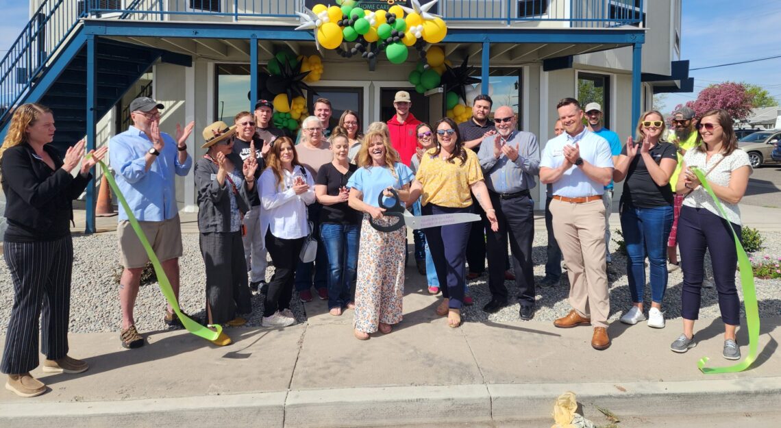 Diplomats at Ribbon Cutting