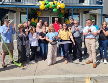 Diplomats at Ribbon Cutting