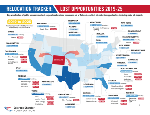 Relocation Tracker Map