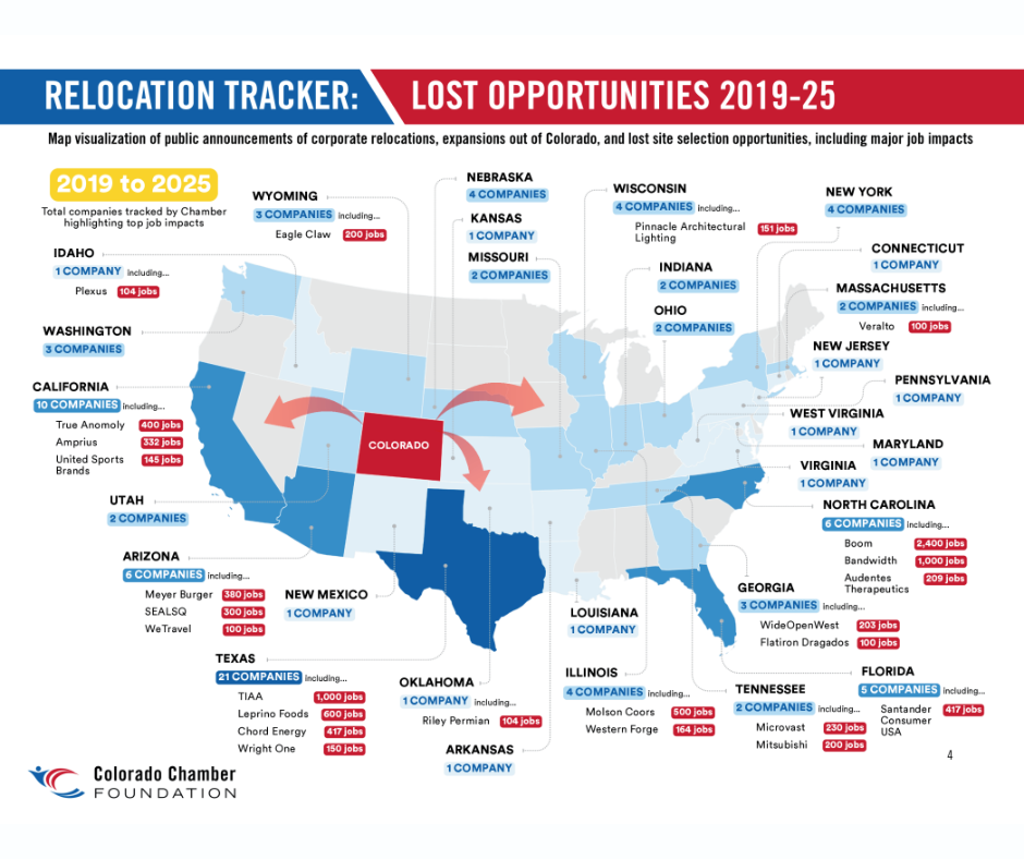 Relocation Tracker Map