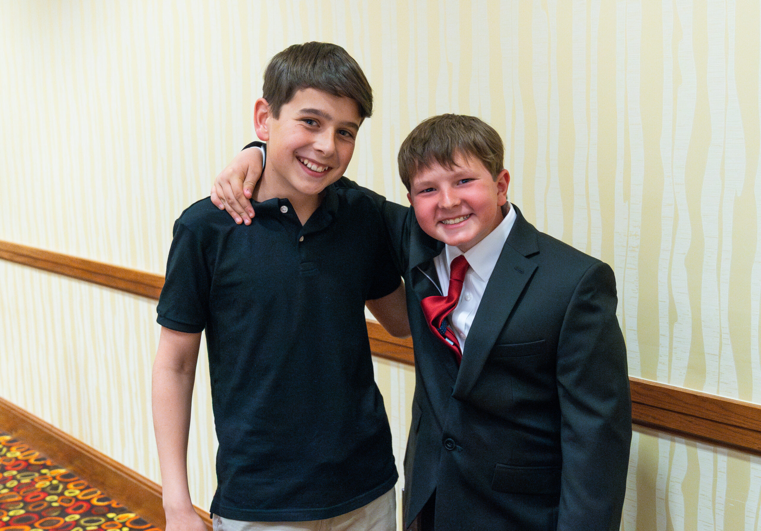 Young Entrepreneurs Academy students