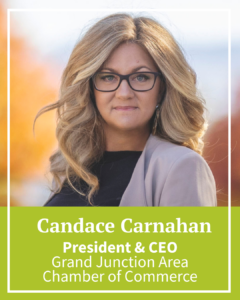 President & CEO Candace Carnahan
