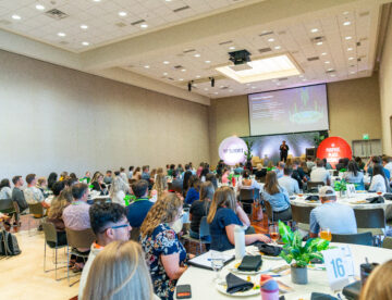 A full room at the 2026 opening keynote for the Western Slope YP Summit