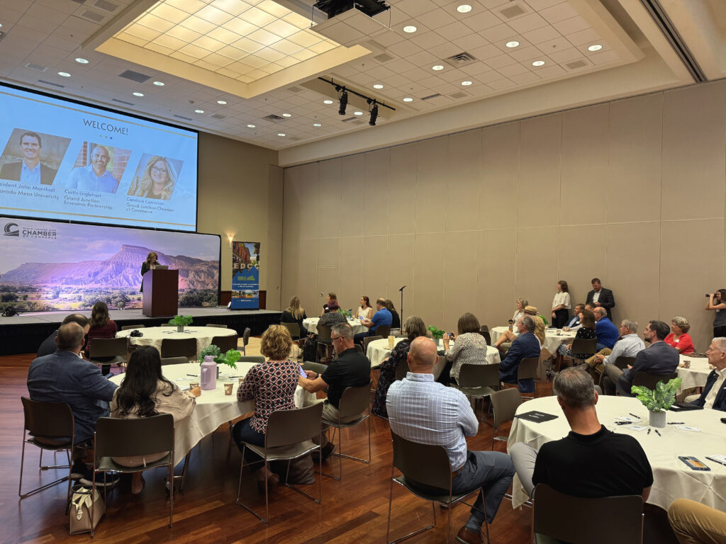 The Grand Junction Area Chamber of Commerce co-hosts the Colorado Competitiveness Roundtable