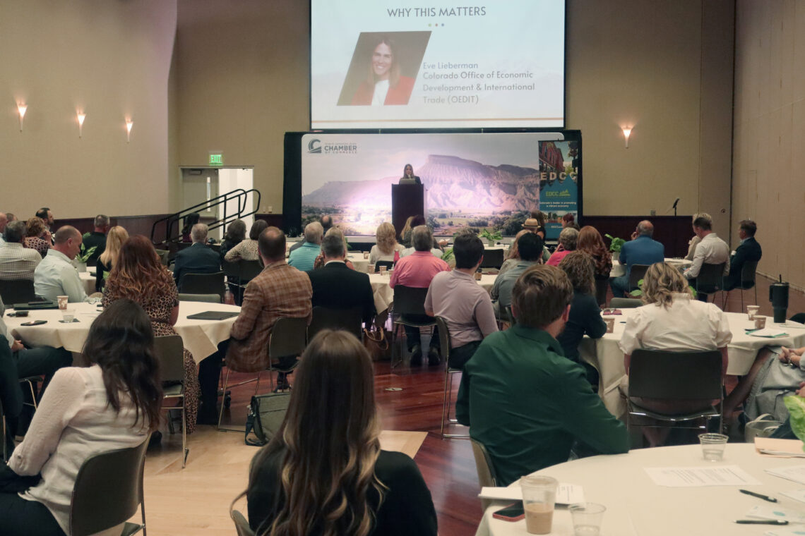 Colorado Competitiveness Roundtable at Colorado Mesa University